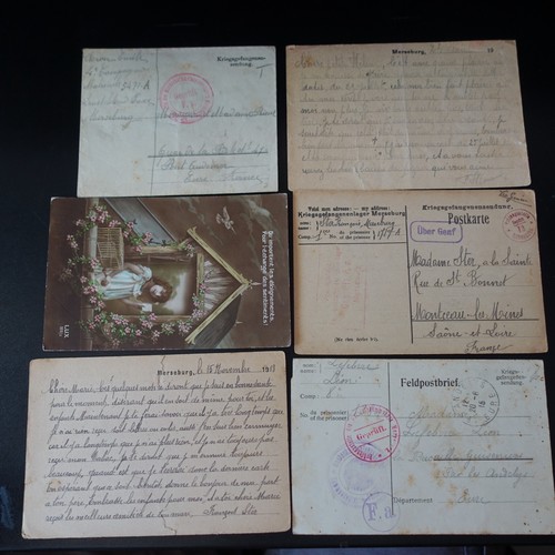 Ww1 camp merseburg - camp,