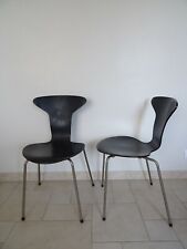 ancienne chaise ARNE JACOBSEN Mosquito Chair 3105 Fritz Hansen Munkegaard 1950