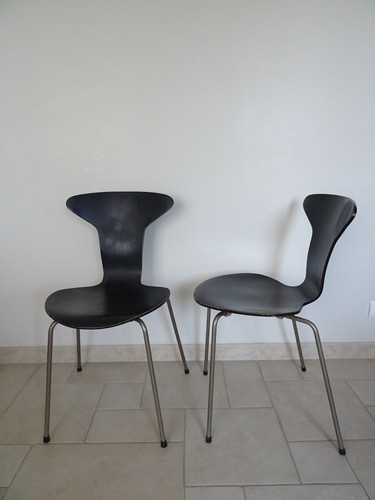 Ancienne chaise arne jacobsen - chaise,