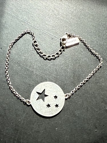 Ancien bracelet gourmette - bracelet,