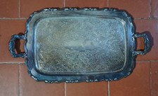 Plateau ancien Argent Oneida