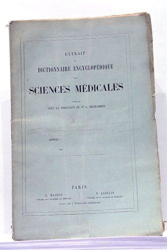 Livre ancien dechambre - livre,