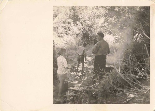 Ancienne photographie dans - ancienne,