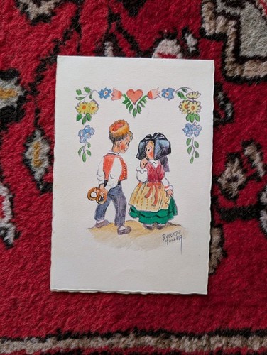 Aquarelle dorette muller - aquarelle,