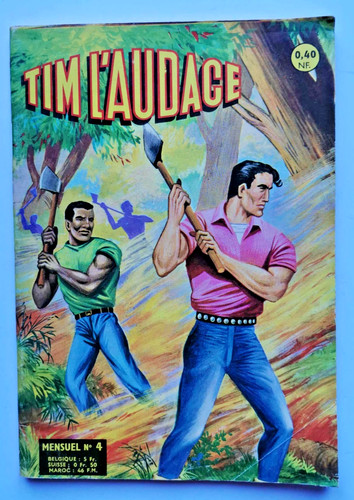 Tim audace 4 artima - bd, l'audace