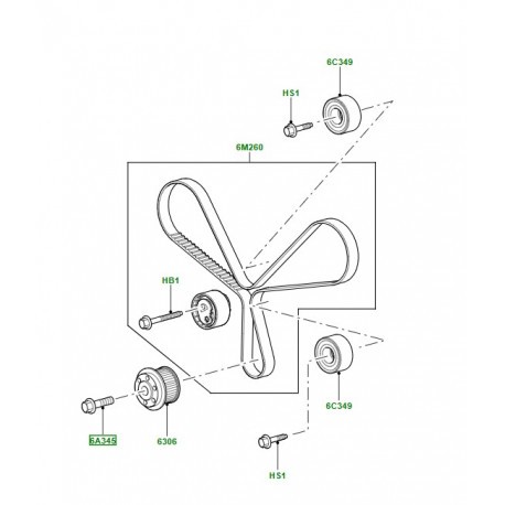 Vis m14x70mm ref - -, ref: