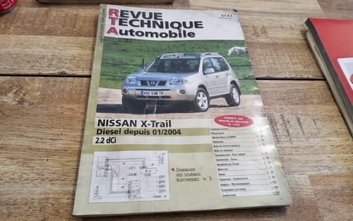 Revue technique nissan trail - revue,