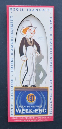 Marque page regie - marque-page, tabac