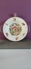 Assiette Chauffante à Bébé Vintage 1940 / 1950