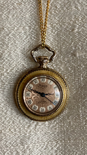 Années montre pendentif - années,