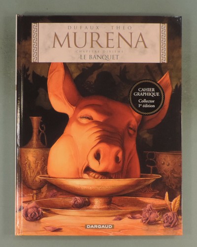 Murena banquet avec - 10, le