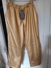 Pantalon Jogging simili cuir