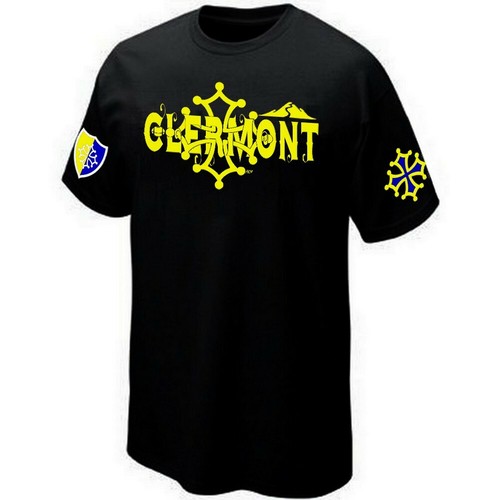 Shirt clermont rugby - clermont,