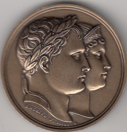 Médaille française bronze - médaille, en