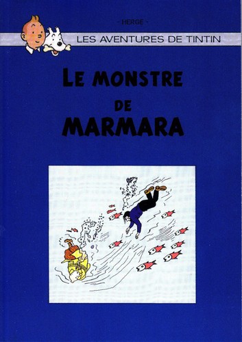 Pastiche hommage herge - pastiche, a