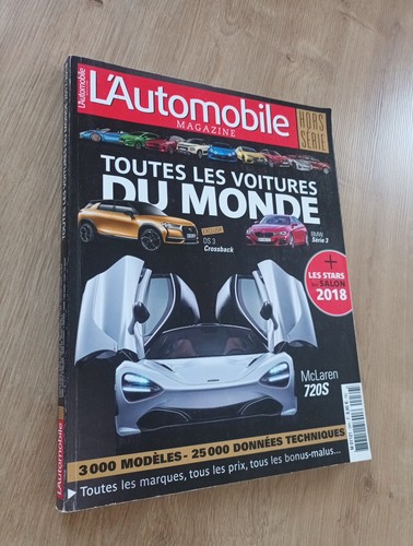 Automobile magazine n - l'automobile, hs