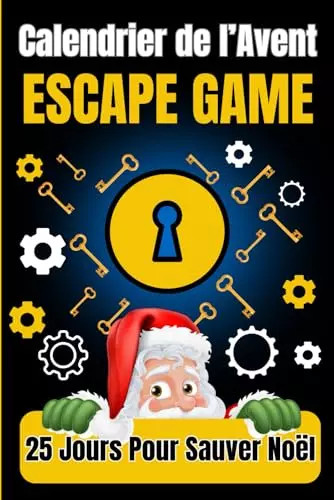 Calendrier avent escape - de, l'avent
