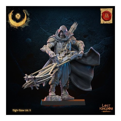 Elfes noirs héros ombre - elfes,