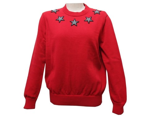 Pull givenchy coton rouge m - givenchy,