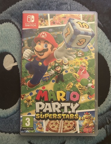 Mario party superstars - party,