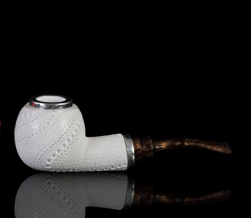 Grande pipe écume - pipe, mer