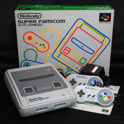 Console nintendo super - console,