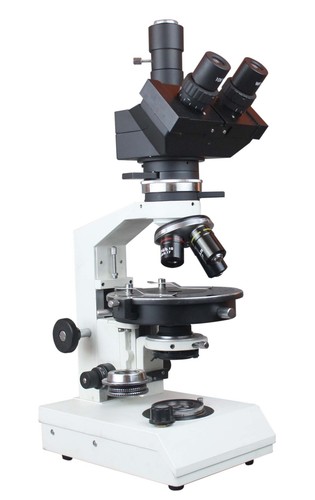 Microscope polarisant avancé