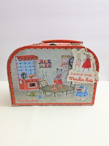 Moulin roty suitcase tea - roty, party