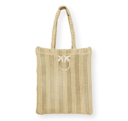 Pinko easy tote bag - pinko,