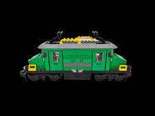 Lego® train RC chemin de fer voie ferrée 7898 Locomotive de fret avec moteur RC