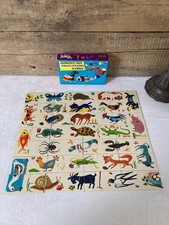 🪩  Ancien Jeu de Société Domino des Associations D'idées Fernand Nathan Vintage