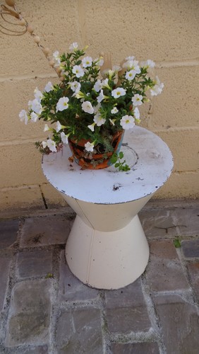 Vintage tabouret design - vintage,