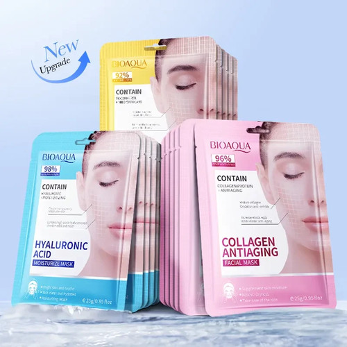 Bioaqua masque visage - visage, acide
