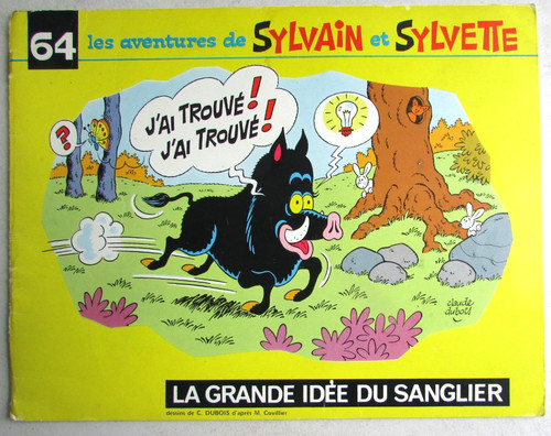 Les aventures sylvain et - de,