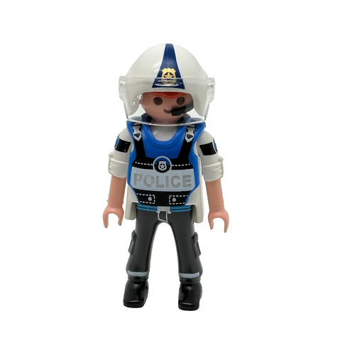 Playmobil police homme - playmobil, *