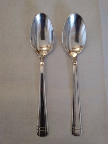 Deux cuillères moka - moka, métal
