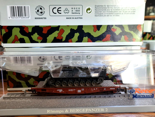 Roco minitanks réf 845 - ho,