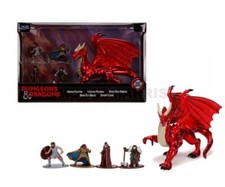 JADA 253254000 Donjons & Dragons Colli Cadeau Deluxe Avec 5 Caractères En