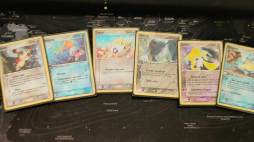 Carte pokémon légendes - ex,