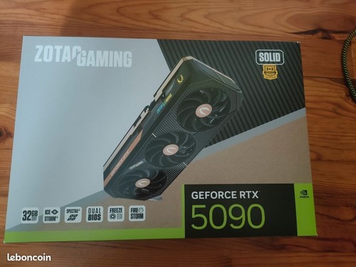 Carte graphique nvidia zotac - carte,