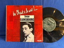SERGE GAINSBOURG CHANT UNE