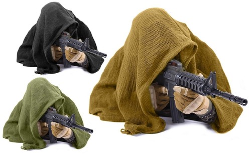 Sniper veil mesh - mesh, cotton