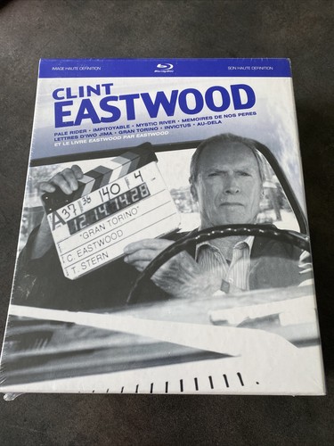 Clint eastwood coffret - clint,