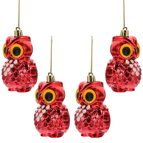 Pcs chouette decorative - 4,