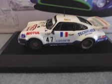 miniature 1/43 porsche n47 le mans 1993 (starter)
