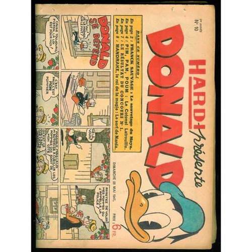 Hardi presente donald bon - donald, 10