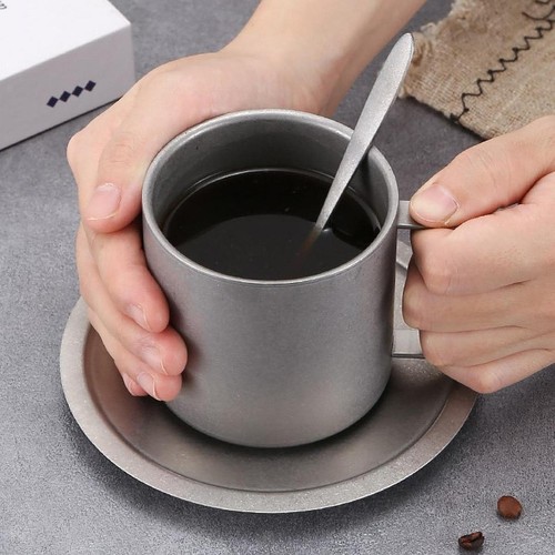Tasse café double paroi - café, à