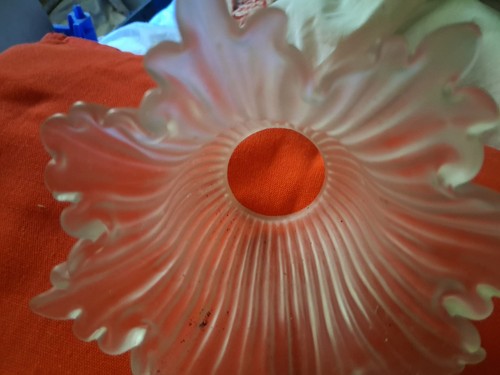 Tulipe corolle verre soufflé - verre,