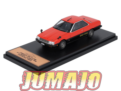 Jpl63 hachette japon - 1/43,