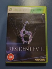 Jeu Resident Evil 6 (Capcom) - Microsoft Xbox 360 - PAL FR - Avec Notice